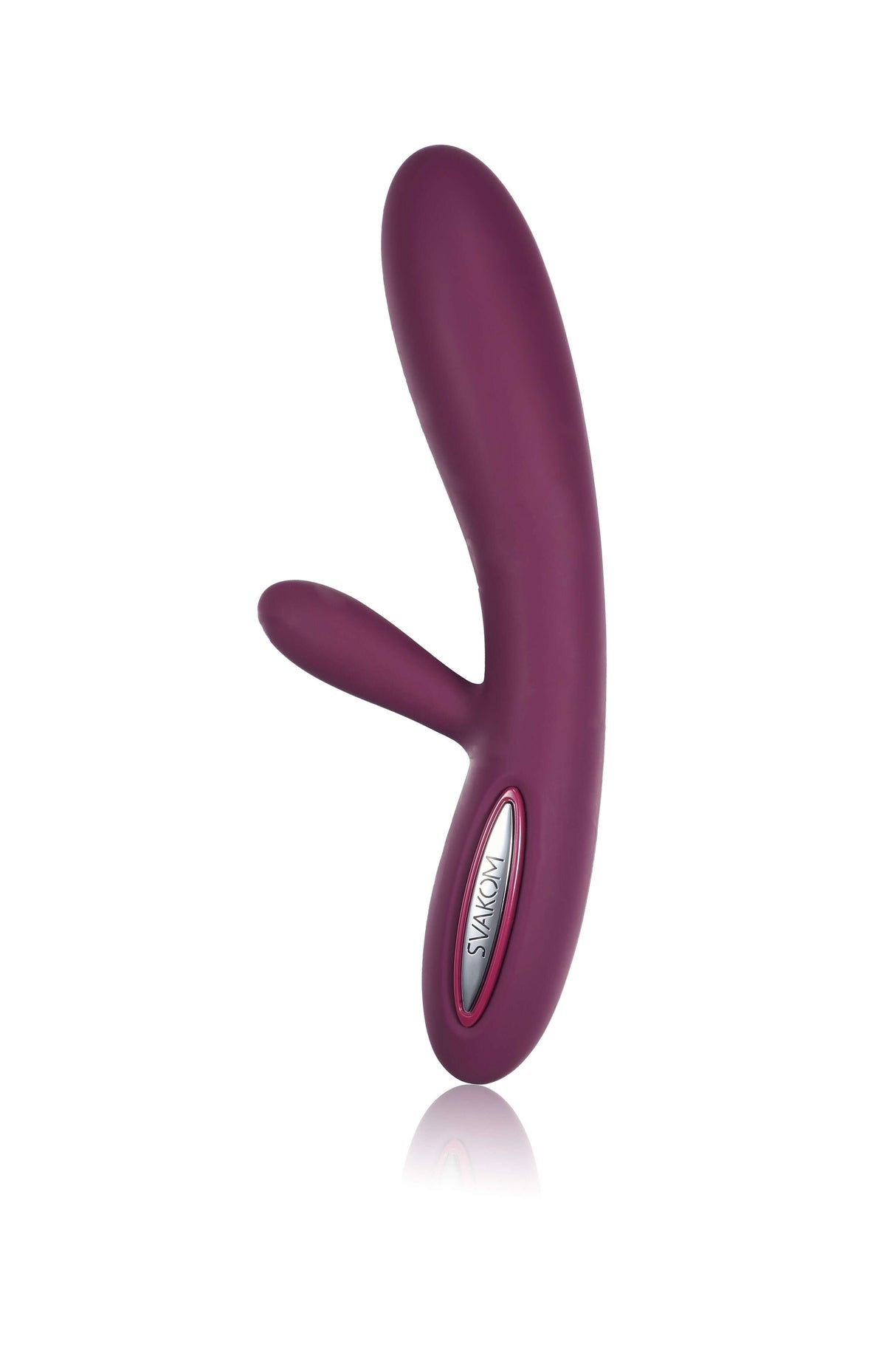 SVAKOM SVAKOM Lester Rechargeable Warming Rabbit Violet at $64.99