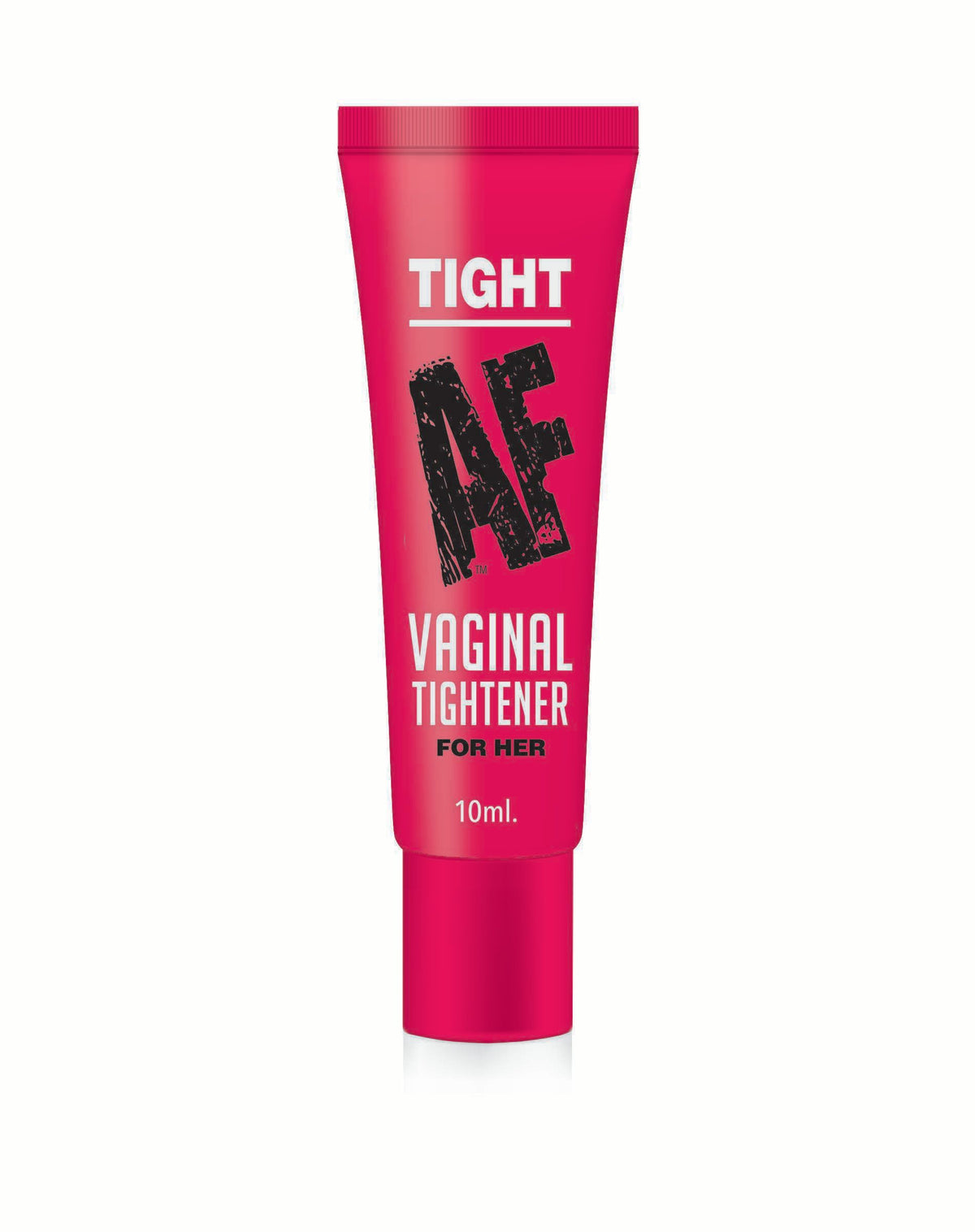Tight AF Fishbowl 65 Pack Tightening Cream 10ml tube for enhanced sensation, designed for her.
