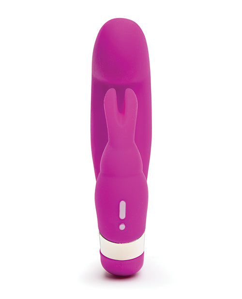 Happy Rabbit G-spot Clitoral Curve Vibrator Purple for simultaneous stimulation and enjoyment.