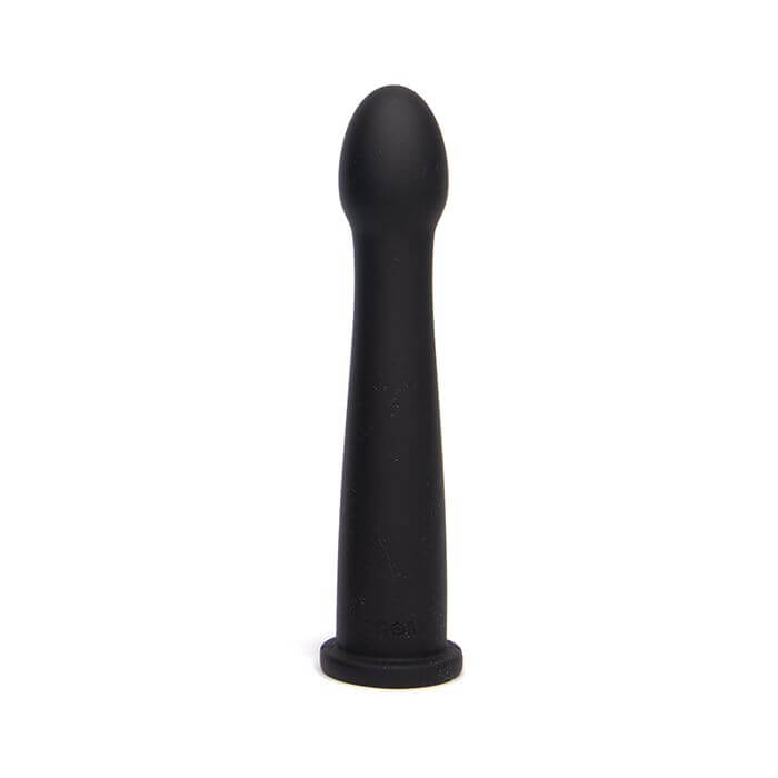 MOD Smooth Wand Black in sleek black silicone design, featuring a smooth body-safe finish.