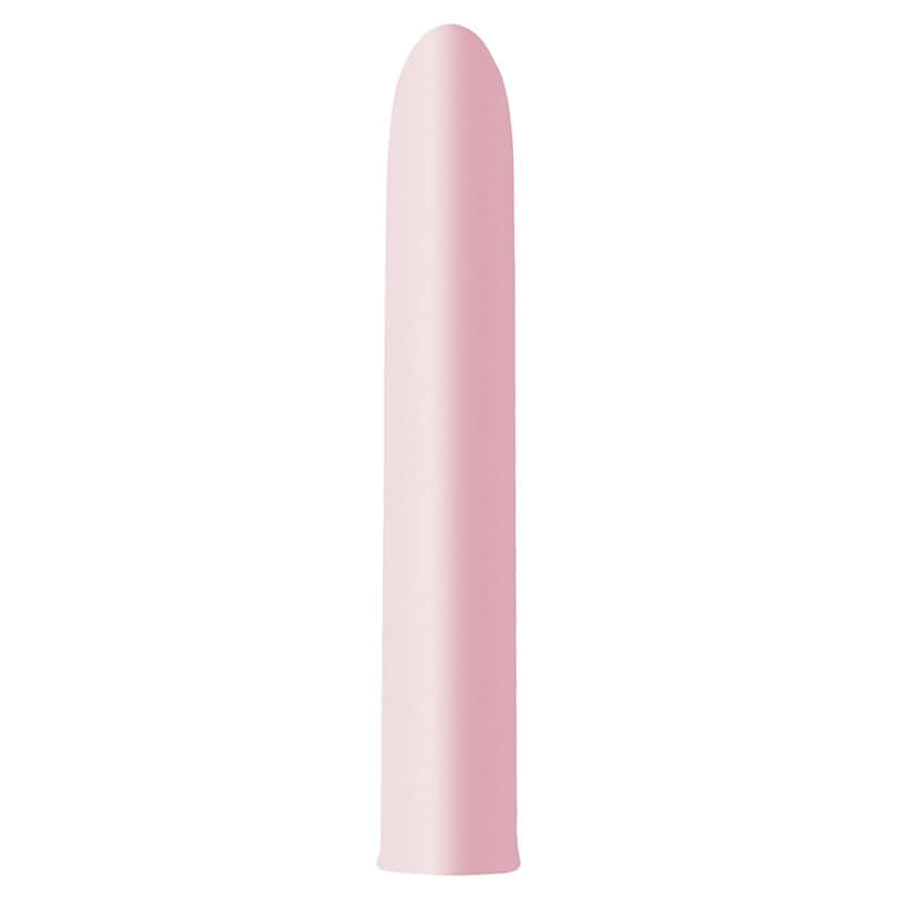 Intense Travel Vibe Expert Pink compact vibrator in soft pink color, travel-friendly and rechargeable.