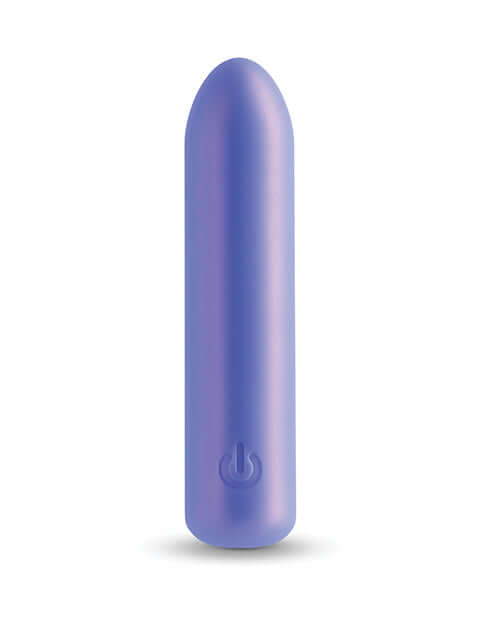 Seduction Roxy Rechargeable Silicone Bullet Blue, a sleek and discreet mini vibe for powerful vibrations.