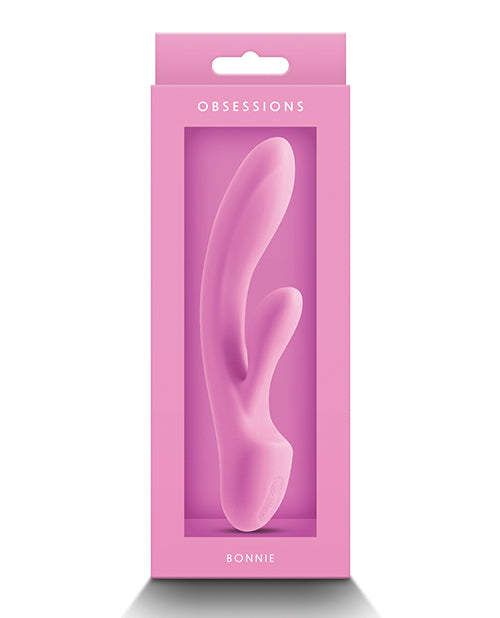 Obsessions Bonnie Vibe Light Pink shown in a stylish packaging, showcasing its soft curves and vibrant color.