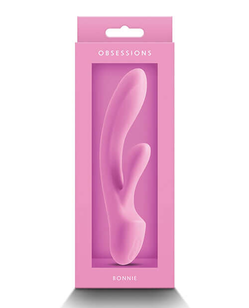 Obsessions Bonnie Vibe Light Pink shown in a stylish packaging, showcasing its soft curves and vibrant color.