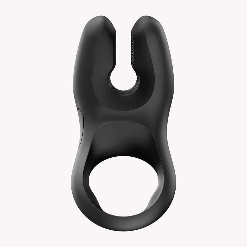 NOS Classic Vibrating Cock Ring Black for enhanced pleasure and secure fit with vibration features.