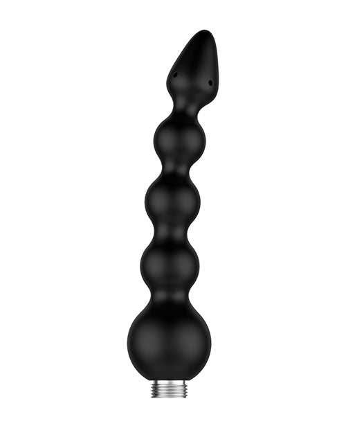 Nexus Advance Shower Douche Kit Black silicone nozzle for intimate cleansing system
