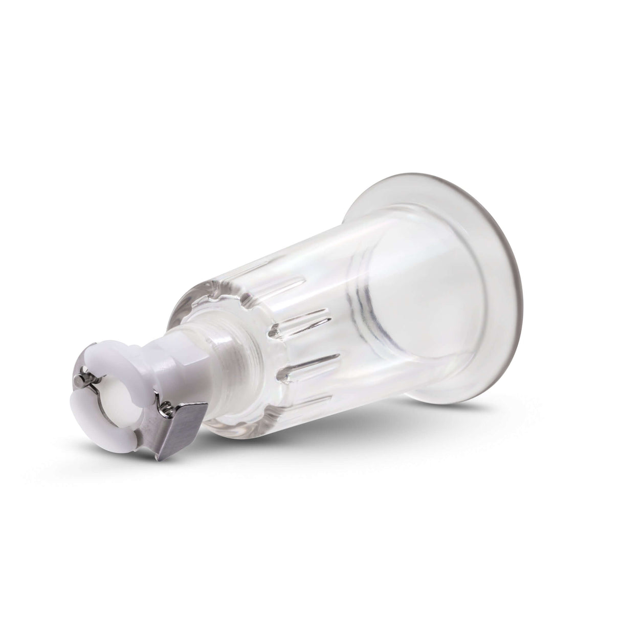 Temptasia Clit Cylinder 1.2 Inch Diameter Clear for enhanced sensitivity and increased circulation.