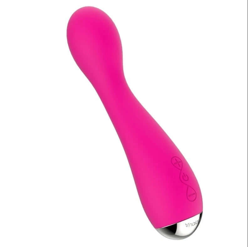 Nalone Yoyo G-Spot Vibrator Pink, sleek design, soft silicone, deep stimulation for sensitive areas.