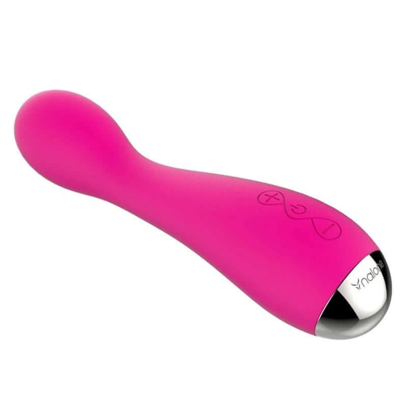 Nalone Yoyo G-Spot Vibrator Pink with sleek design and silicone finish for targeted stimulation.