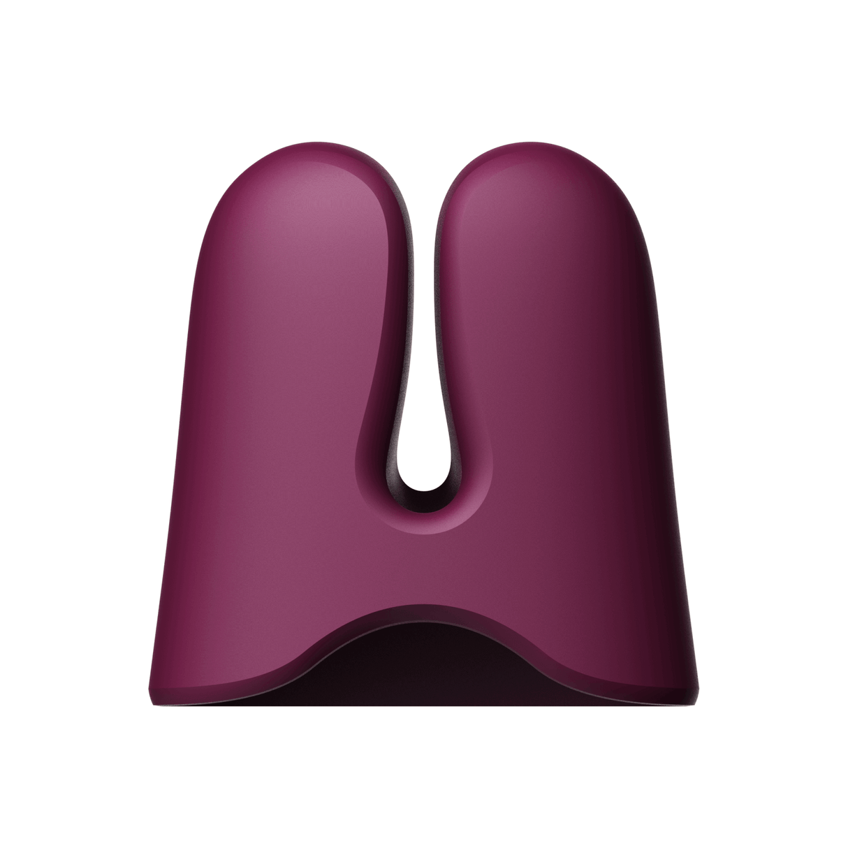 ZALO Nave Vibrating Nipple Clamps in Velvet Purple with EasyClamp technology for enhanced nipple play and powerful vibration