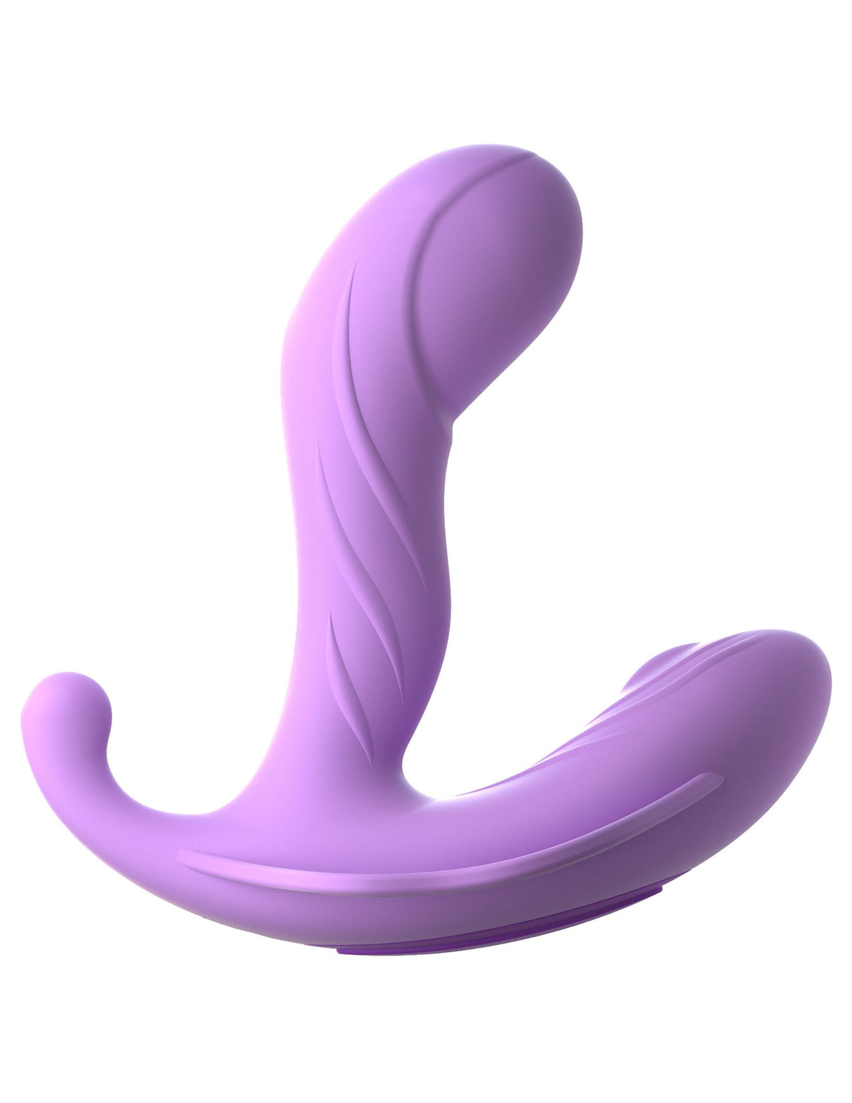 Fantasy For Her G-Spot Stimulate-Her Vibrator Purple, a dual-motor pleasure toy designed for G-spot and clitoral stimulation.
