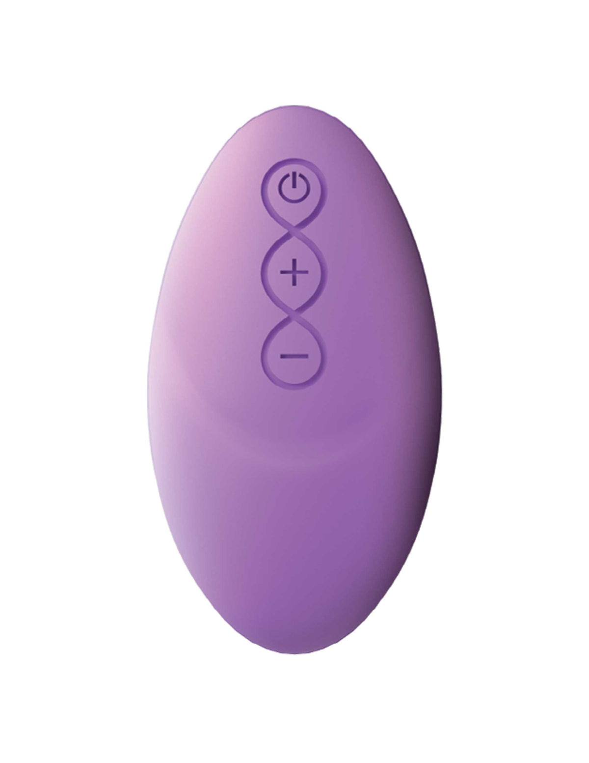 Fantasy For Her G-Spot Stimulate-Her Vibrator Purple close-up of the control panel and design features.
