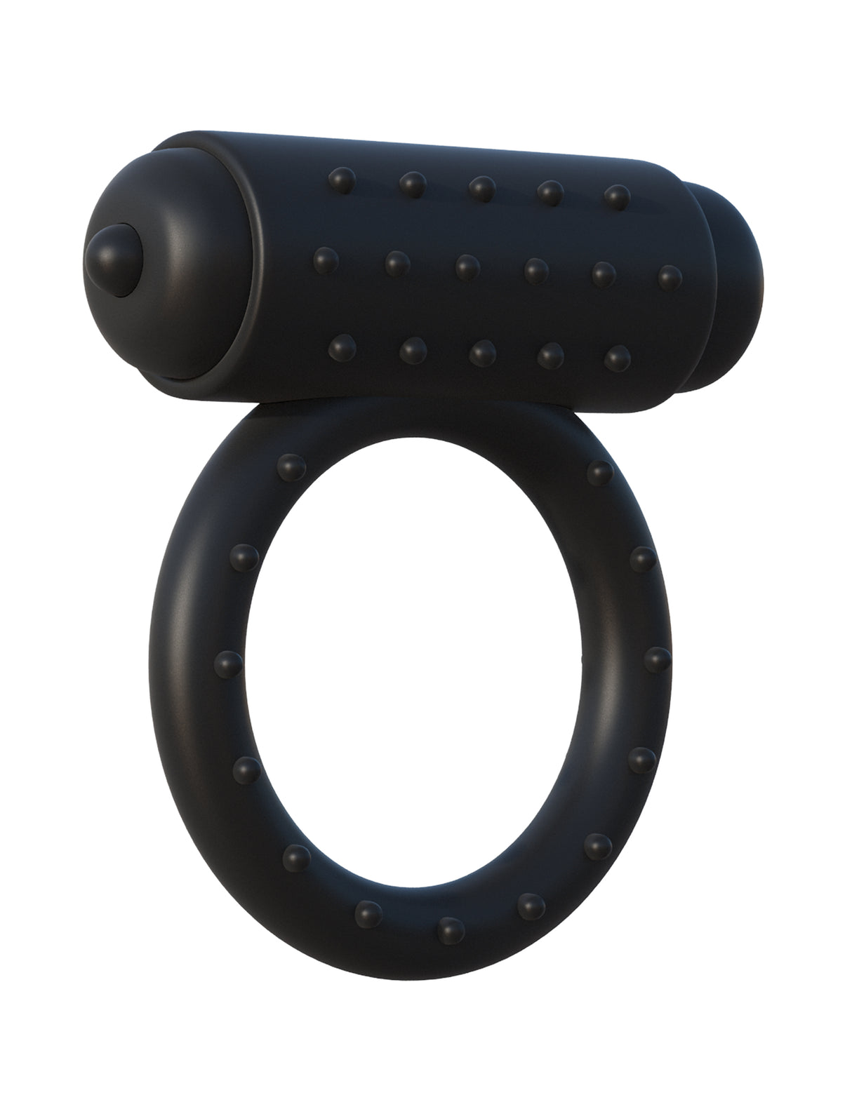 Fantasy C-Ringz The Wingman Vibrating Cock Ring Black, an innovative vibrating cock ring for enhanced intimacy.
