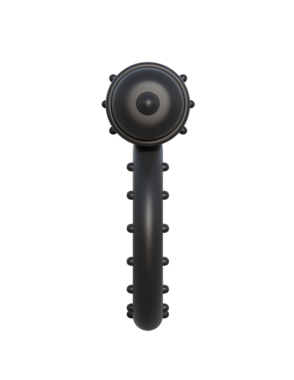 Fantasy C-Ringz The Wingman Vibrating Cock Ring Black features a soft, stretchy design for enhanced pleasure and prolonged duration.