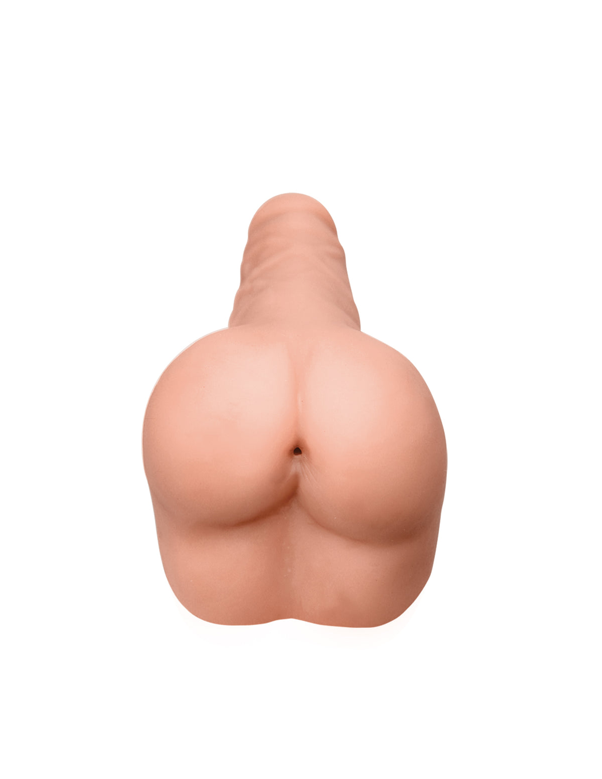 PDX Extreme Fuck My Cock XL Masturbator Light featuring lifelike sculpted ass cheeks and thick shaft.