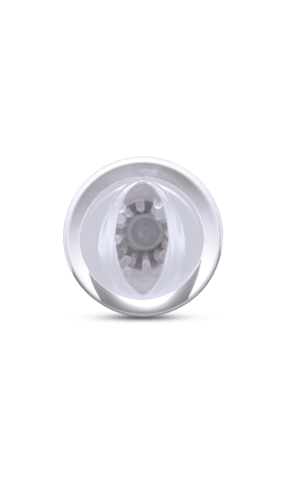 PDX Extreme Roto Bator Pussy Rechargeable Masturbator showcasing the soft, tight sleeve and internal ticklers.