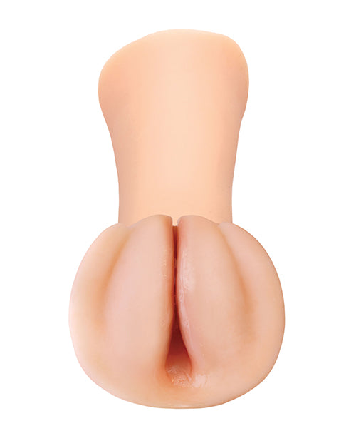 PDX Extreme Wet Pussies Slippery Slit Stroker Light realistic self-lubricating pleasure sleeve