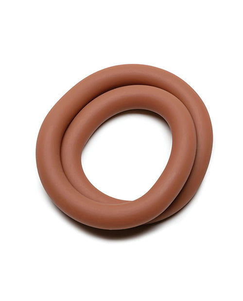 Perfect Fit Hefty Wrap Ring 12 Inch Silicone Tan - Image 4