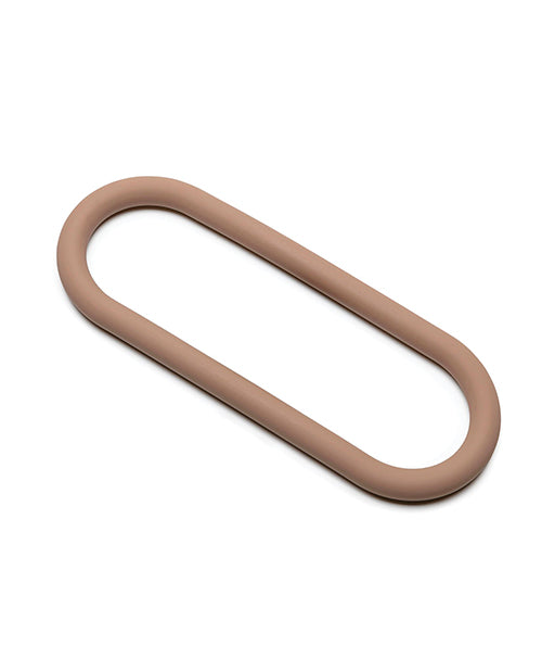 Perfect Fit Hefty Wrap Ring 12 inches Silicone White shown in a flexible, adjustable silicone design.