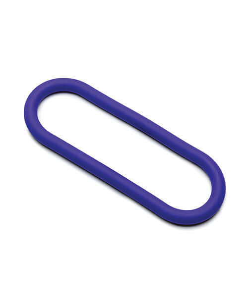 Perfect Fit Hefty Wrap Ring 12 inches Silicone Purple, body-safe silicone wrap-style ring for customized fit.