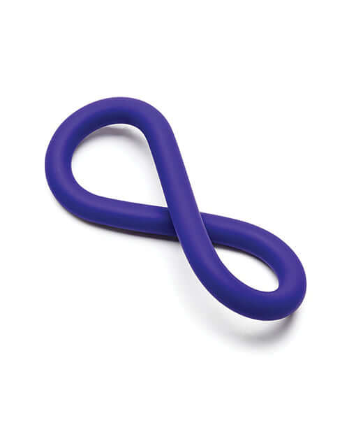 Perfect Fit Hefty Wrap Ring 12 inches Silicone Purple, flexible silicone wrap ring for added support and stamina.