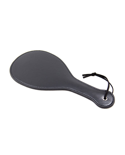 Plesur Ping Pong Paddle Black, durable impact play paddle with classic styling, perfect for enthusiasts.
