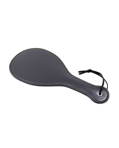 Plesur Ping Pong Paddle Black, durable impact play paddle with classic styling, perfect for enthusiasts.