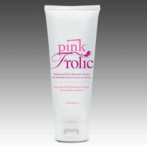 Pink Frolic Water-based Lubricant for Women 3.3 Oz
