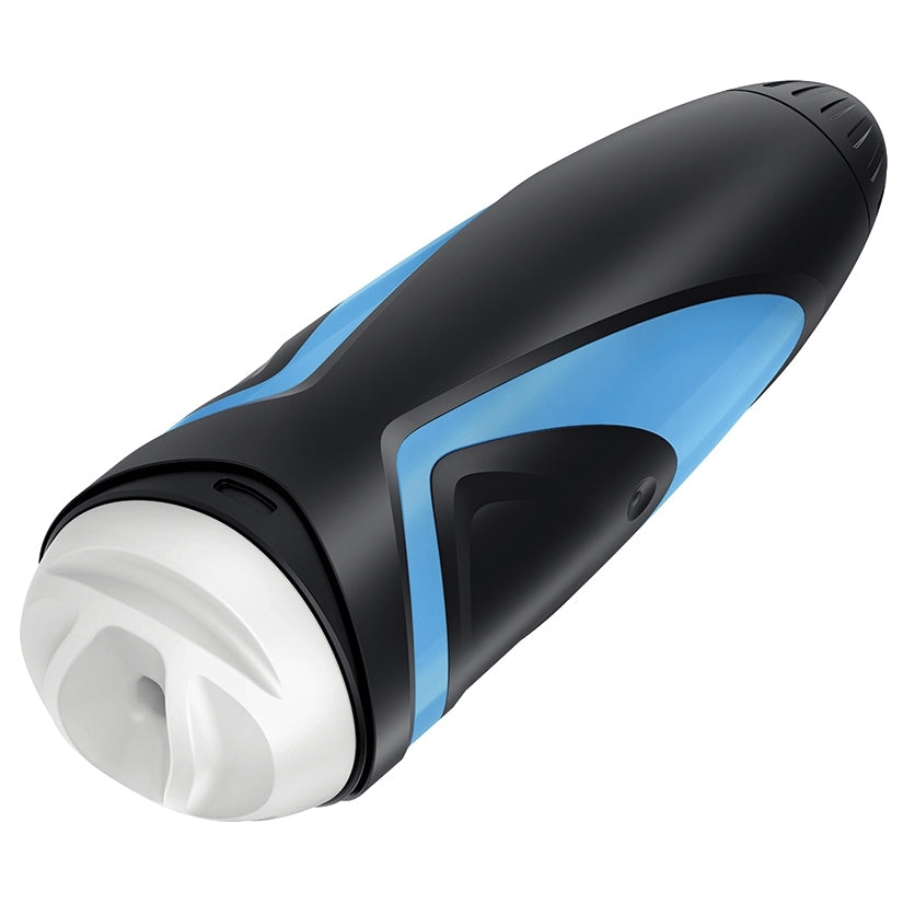 Satisfyer Men One Male Masturbator featuring a sporty design with a soft interior for ultimate stimulation.