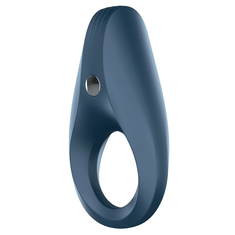 Satisfyer Rocket Ring Vibrating Cock Ring, a blue vibrating cock ring for enhanced pleasure and stamina.