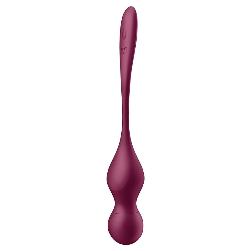 Satisfyer Love Birds Vary Vibrator in a sleek design, perfect for personal exploration and pleasure.