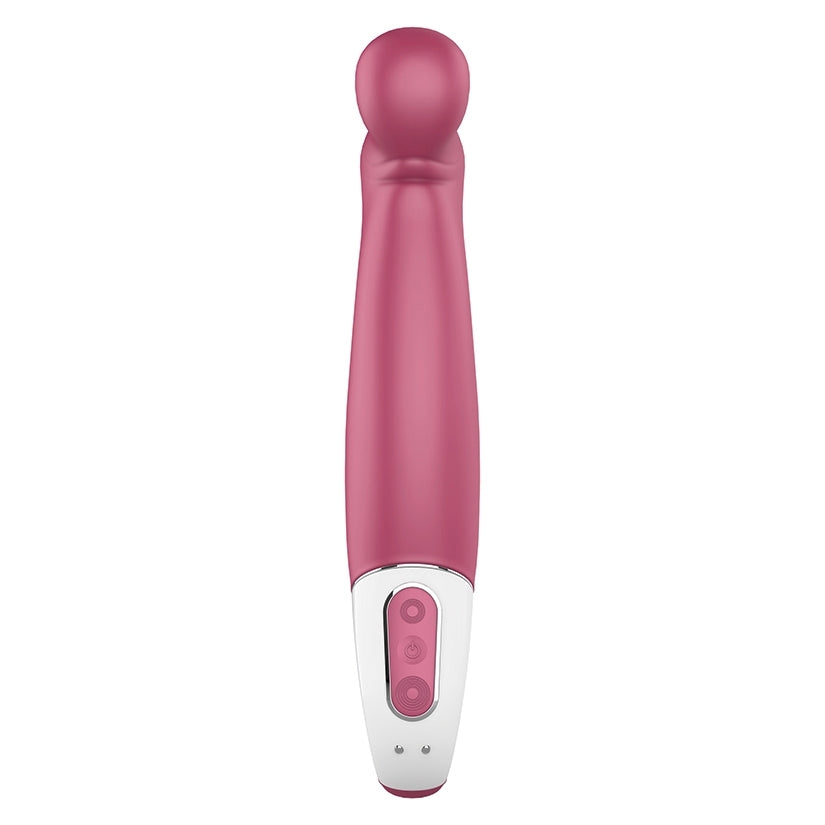 Satisfyer Vibes Petting Hippo G-Spot Vibrator Fuchsia showcasing its playful design and powerful vibration features.
