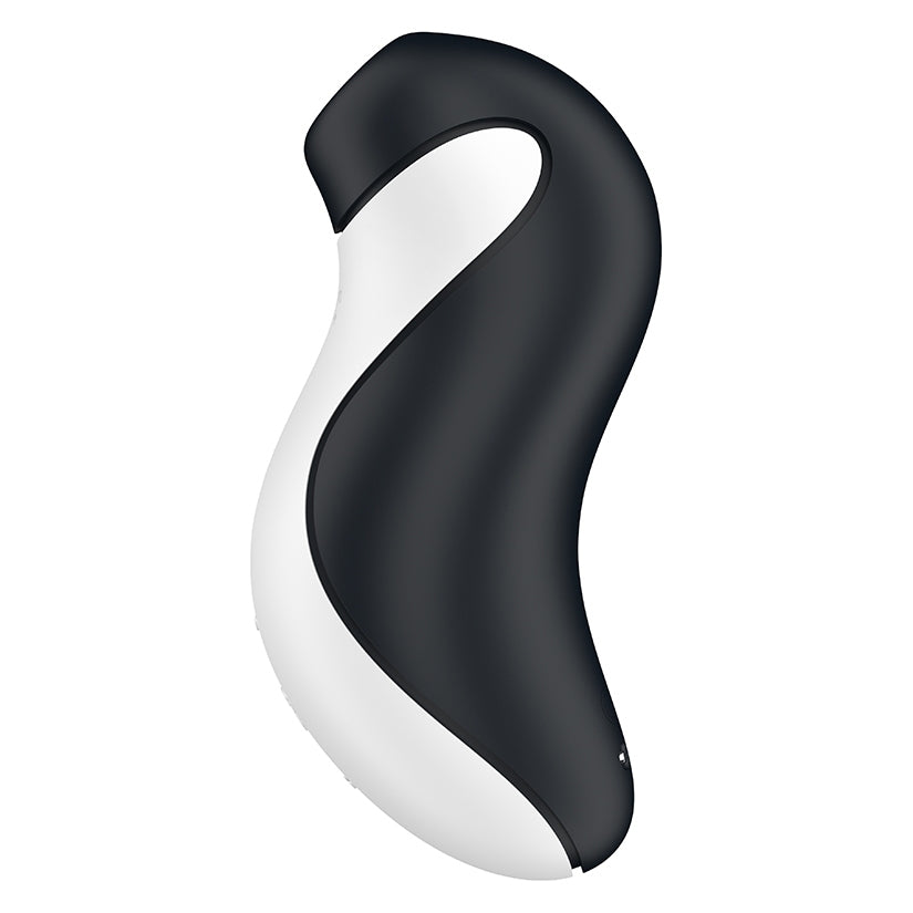 Satisfyer Orca Pressure Wave Clitoral Vibrator in playful whale-inspired design.