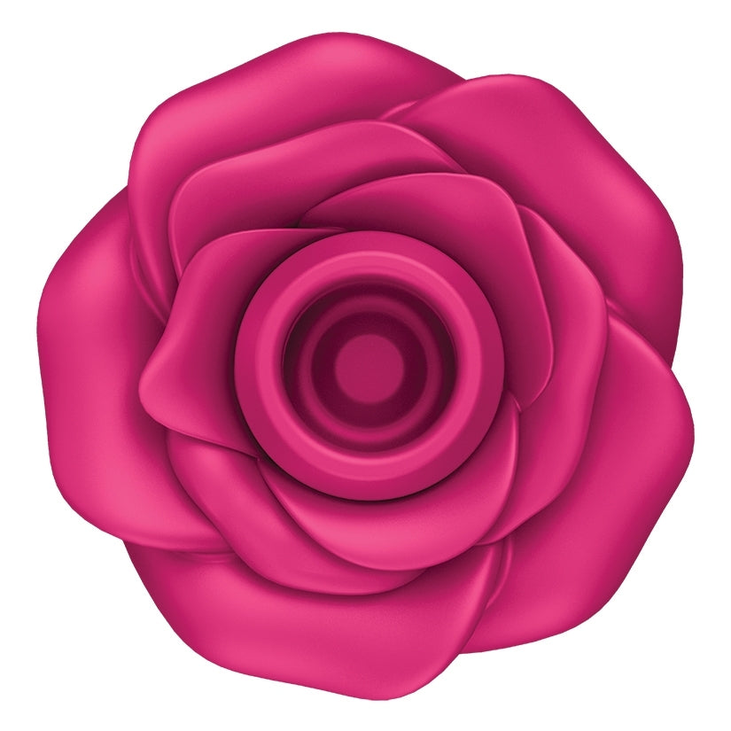 Satisfyer Pro 2 Classic Blossom Air Pulse Vibrator in a floral rose design, emphasizing aesthetic elegance and modern technology.