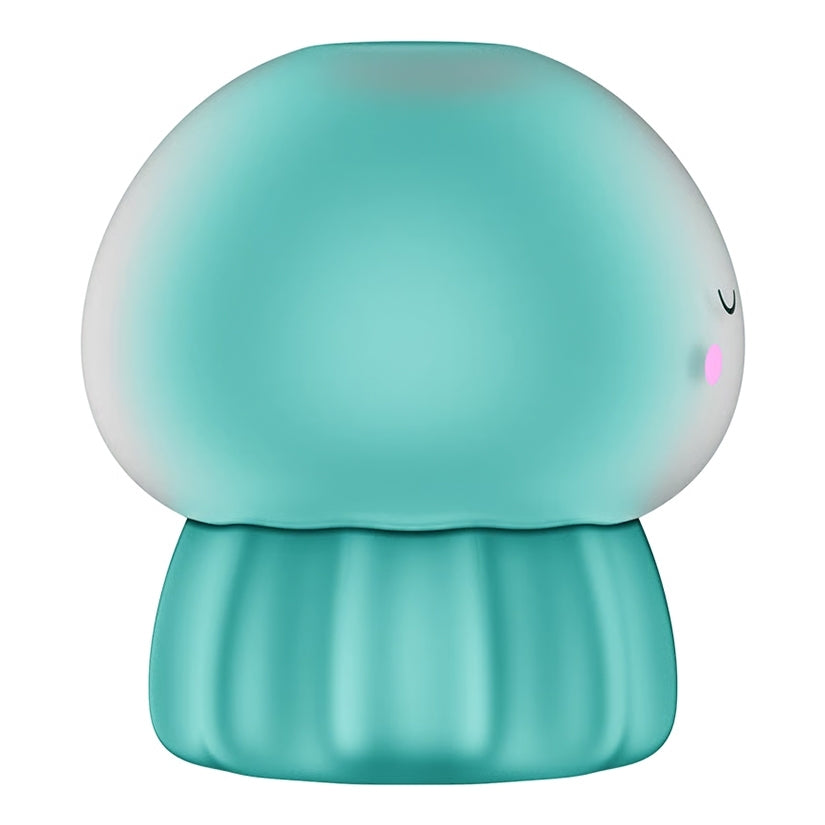 Satisfyer Jelly-cious Green Vibrator in a playful jellyfish design, perfect for relaxed solo exploration.