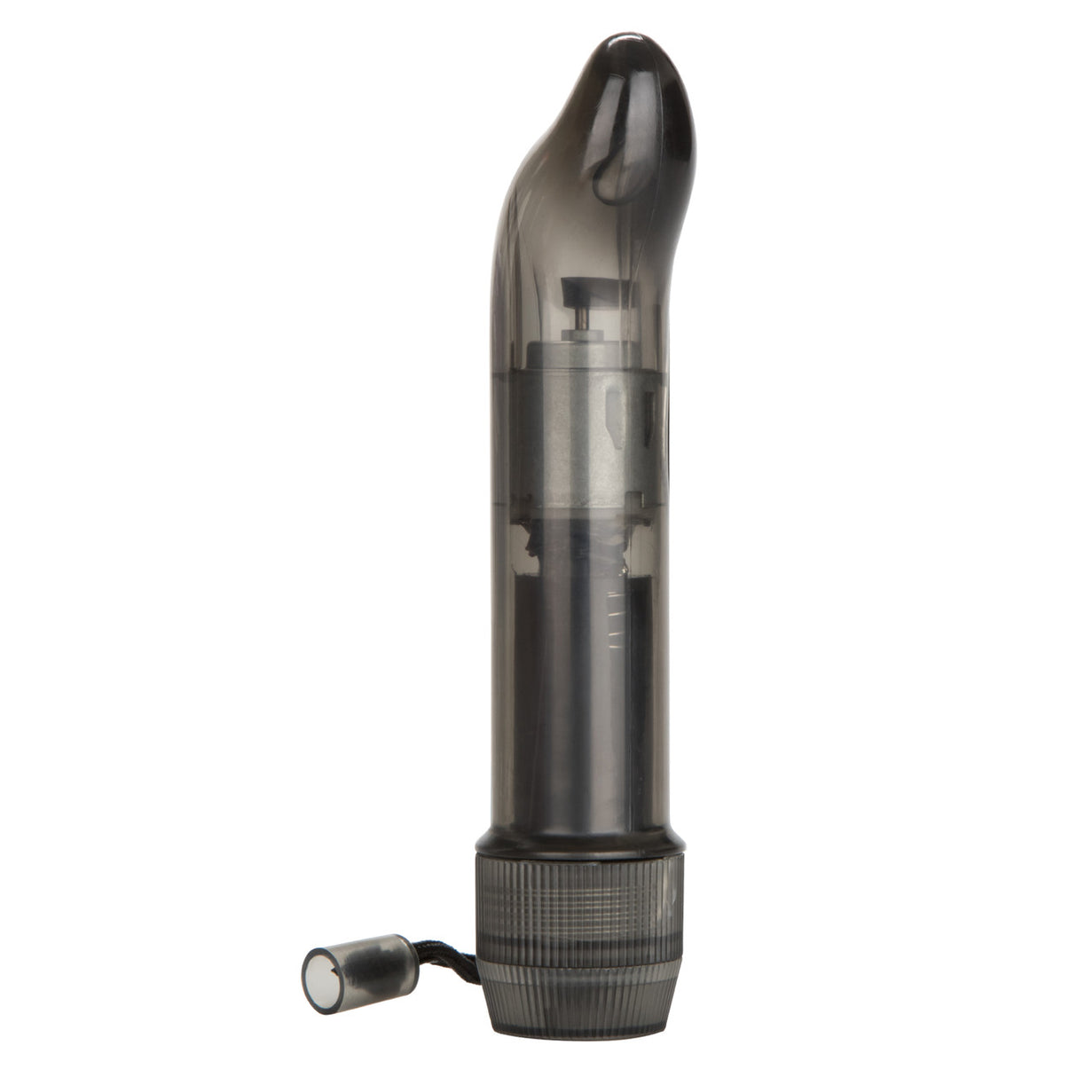 Dr Joel Kaplan Perineum Massager 4.5 Inch Vibrator side view with ergonomic design for targeted stimulation.
