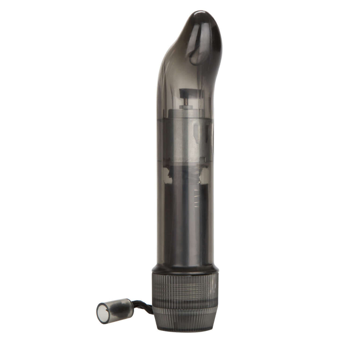 Dr Joel Kaplan Perineum Massager 4.5 Inch Vibrator side view with ergonomic design for targeted stimulation.