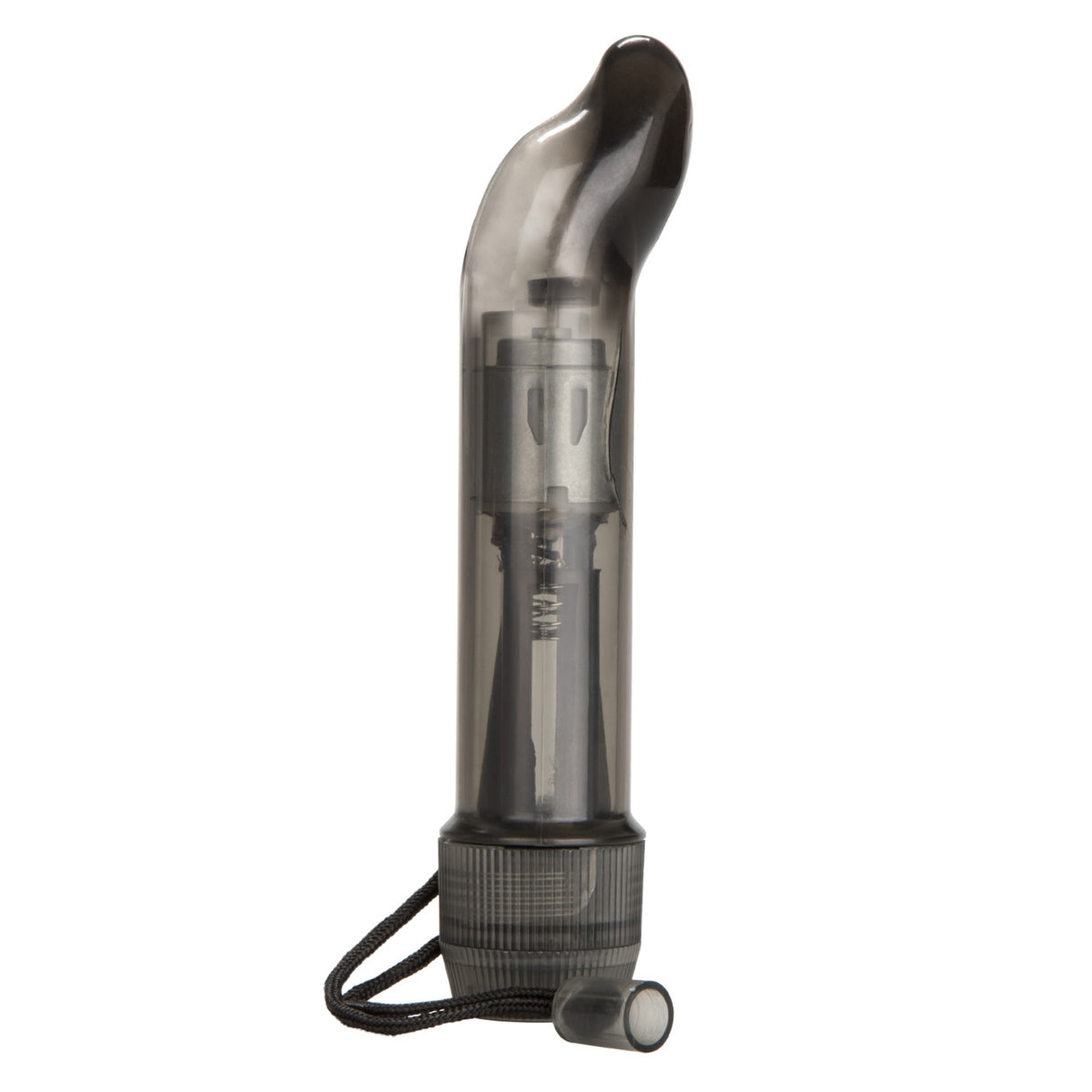 Dr Joel Kaplan Perineum Massager 4.5 Inch Vibrator displaying its ergonomically contoured design for targeted stimulation.