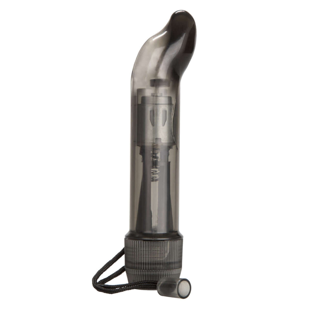 Dr Joel Kaplan Perineum Massager 4.5 Inch Vibrator displaying its ergonomically contoured design for targeted stimulation.