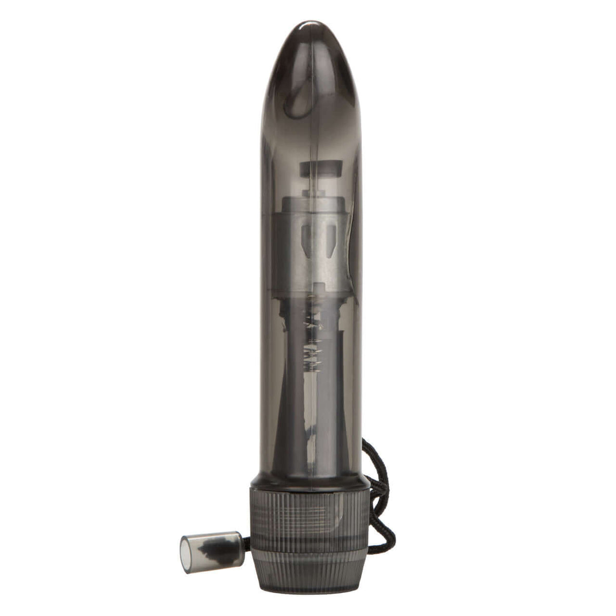 Dr Joel Kaplan Perineum Massager 4.5 Inch Vibrator in sleek black design, ideal for targeted stimulation.