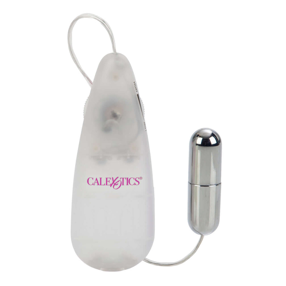 Sue Johanson Super Head Honcho White Glow In The Dark vibrating stroker with remote control.