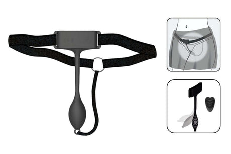 Secret Touch Vibrating Panty Vibe with Remote Control, discreet wearable vibrator for powerful stimulation.