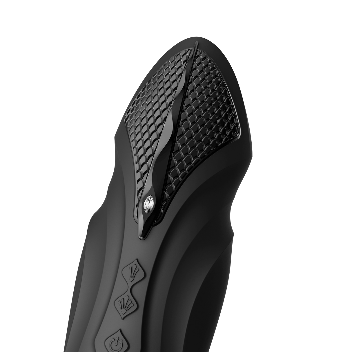 ZALO Sesh Compact Sex Machine in Obsidian Black showcasing sleek design and ergonomic controls.