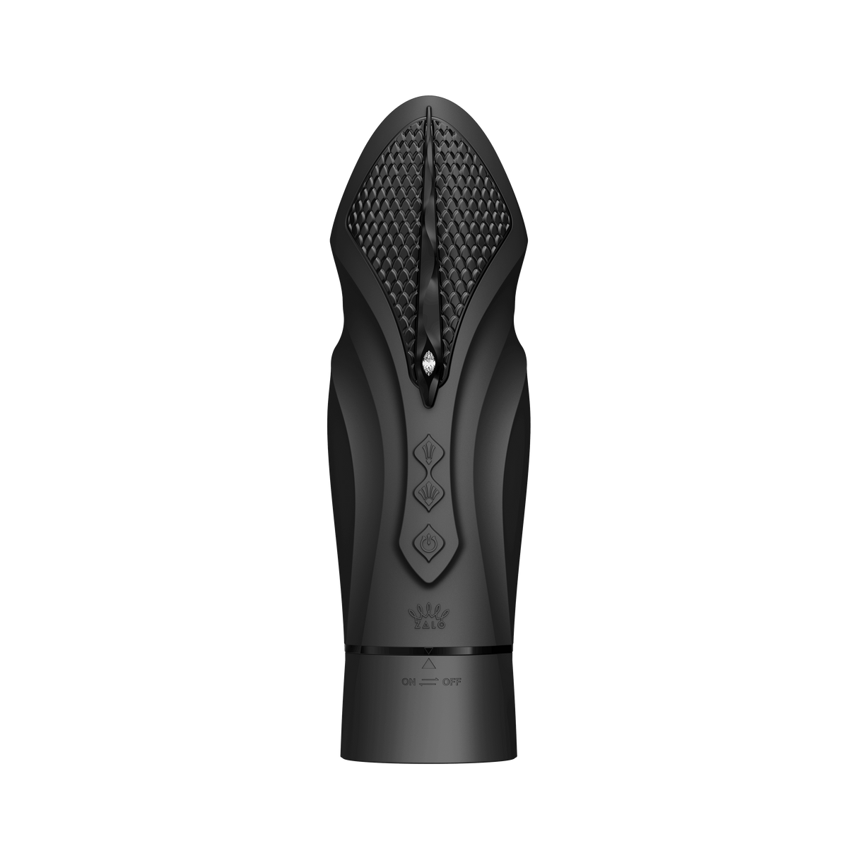 ZALO Sesh Compact Sex Machine Obsidian Black