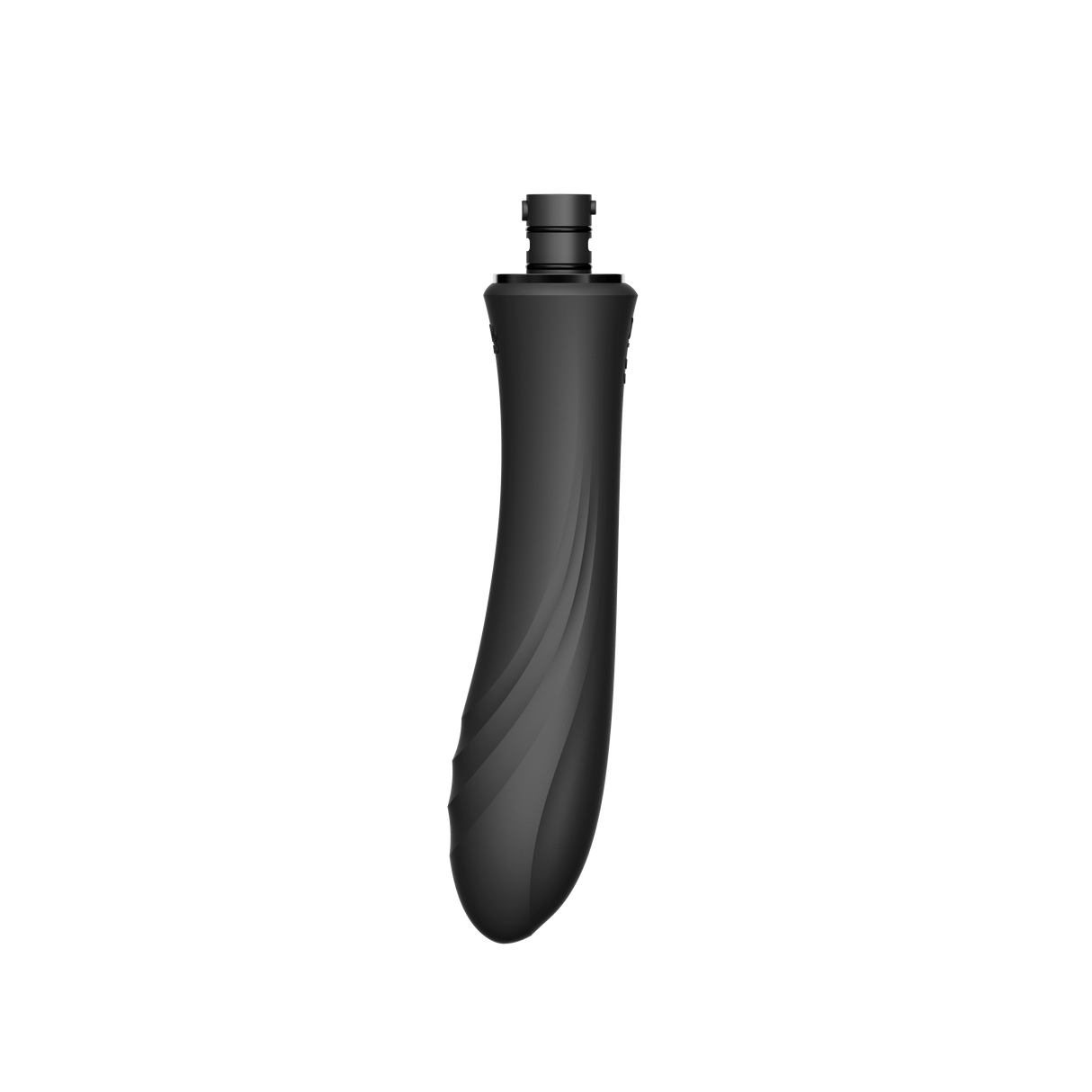 ZALO Sesh Compact Sex Machine in Obsidian Black featuring PowerThrust technology and sleek design.