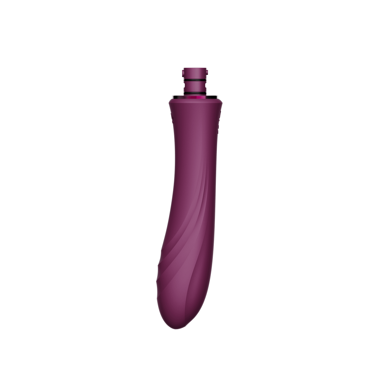 ZALO Sesh Compact Sex Machine in Velvet Purple with PowerThrust technology, featuring sleek design for a satisfying experience.