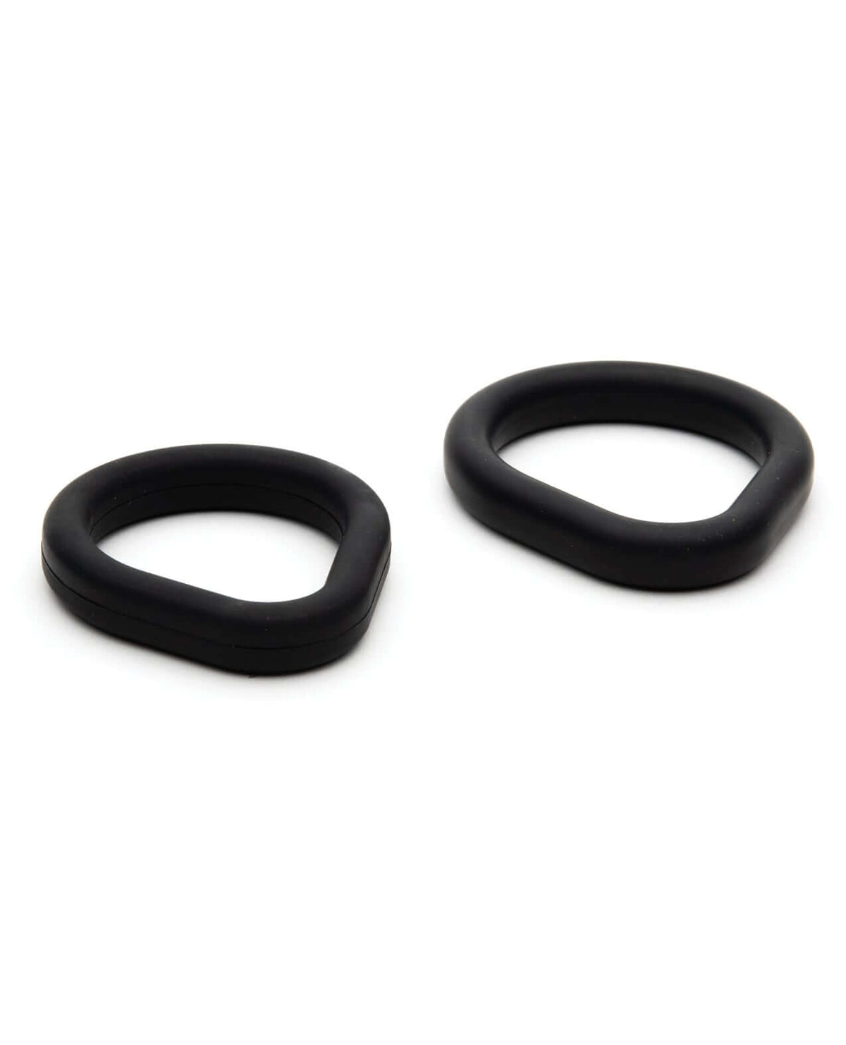 Sport Fucker Epic Hard On Cock Ring Kit Black two silicone rings for enhanced performance and comfort.