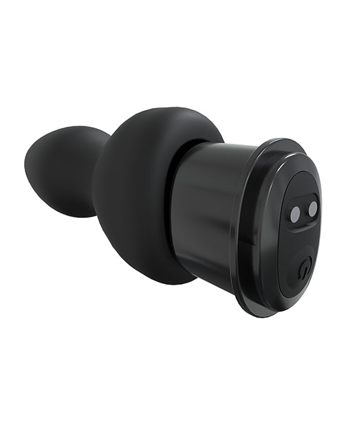 Shots LoveLine Pleasure Kit Black interchangeable bullet with sleek design and intuitive controls.