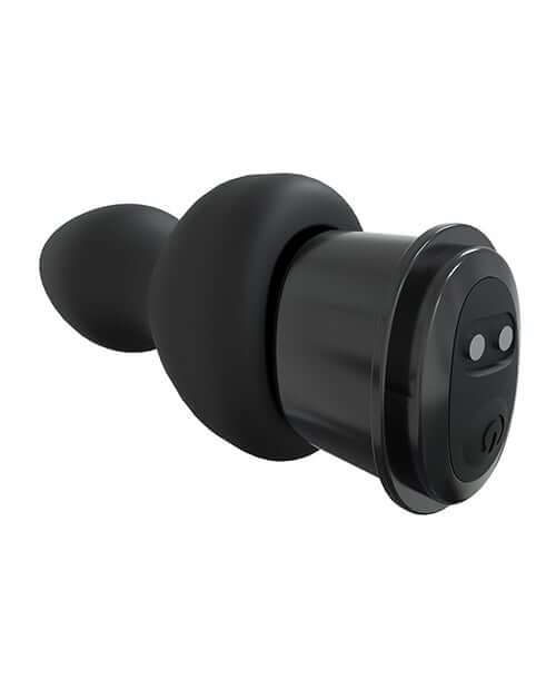 Shots LoveLine Pleasure Kit Black interchangeable bullet with sleek design and intuitive controls.