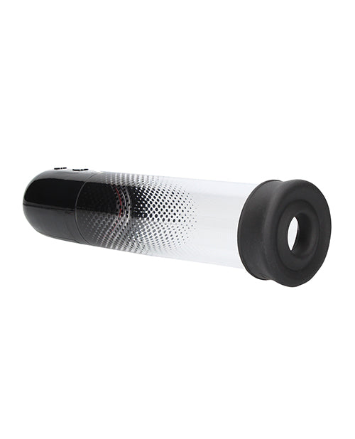Pumped Automatic Luv Pump Black features a transparent cylinder and ergonomic design for comfort and control.